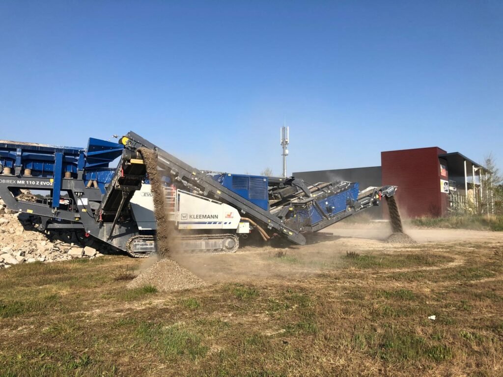 concassage sur site - Manosque et région PACA