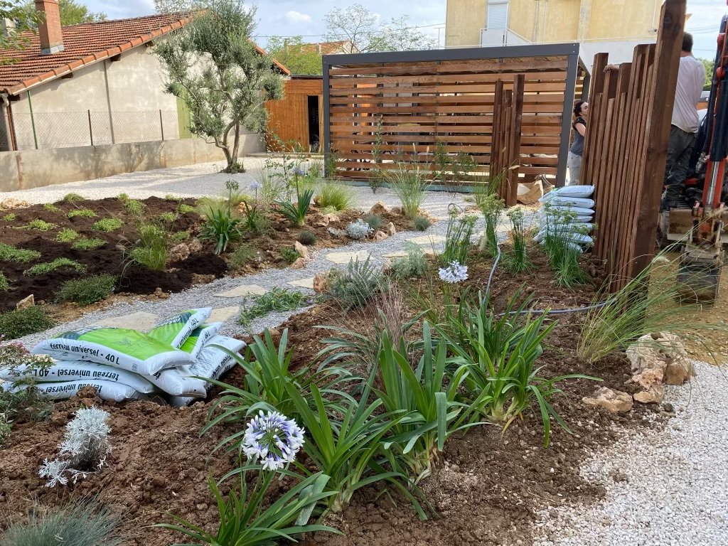 Espaces verts, aménagement paysager Mansoque 04