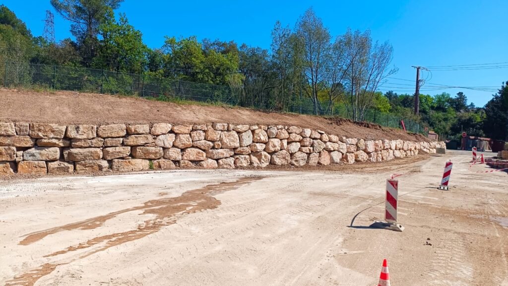 Entreprise enrochement en Provence - Manosque