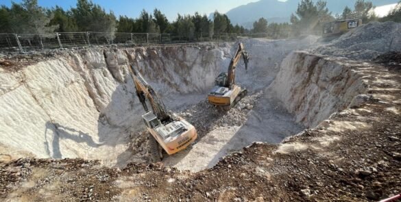 Coût terrassement en région PACA