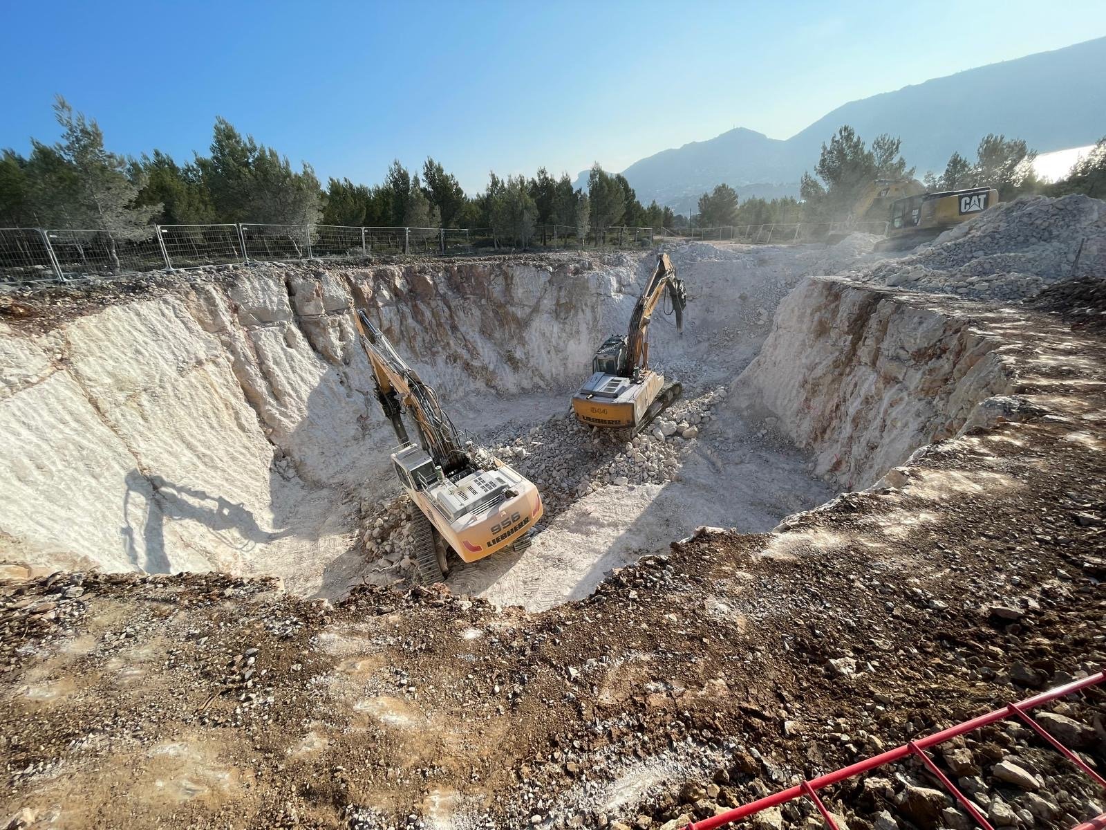 Coût terrassement en région PACA