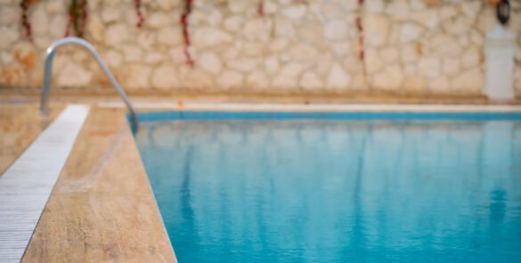 Piscine sans permis - 10m2 en provence